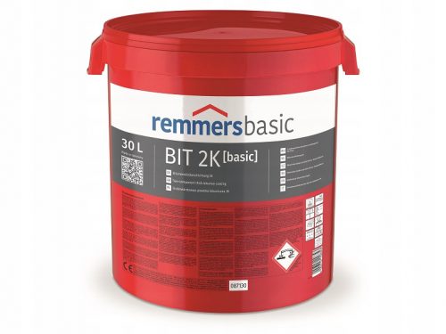 Rivestimento bituminoso Remmers BIT 2K BASIC 30L