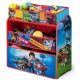  PAW PATROL ORGANIZZATORE CONTENITORI SCAFFALE GIOCATTOLI