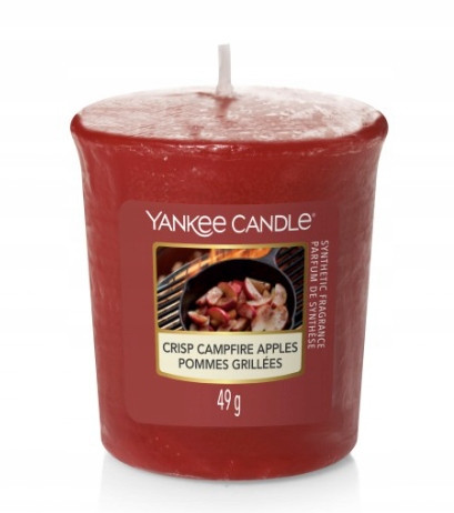  MELE CROCCANTI DA CAMPEGGIO votive Yankee Candle