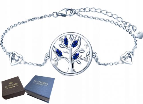  Bracciale Albero della Felicità da Donna, Argento 925