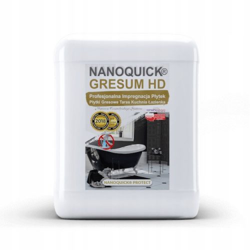 Impregnante per gres Nanoquick Gresum HD, incolore, 1 l