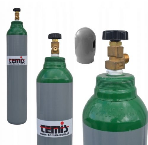 BOMBOLA GAS ARGON 8L 5.0 AR (PIENA) CAP