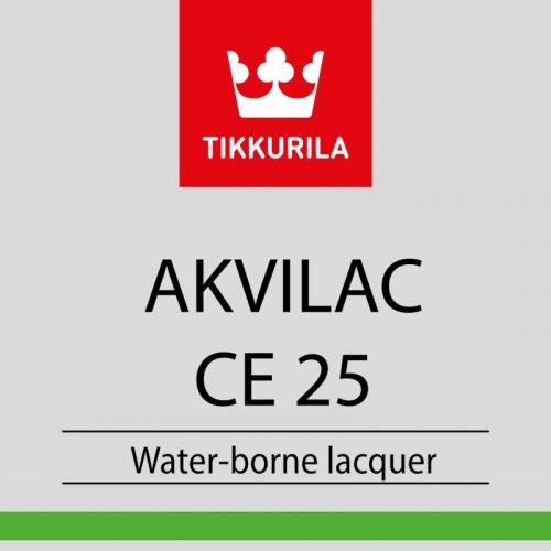 Tikkurila Akvilac CE 25 vernice per legno incolore 3 l