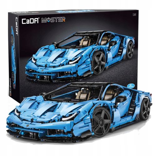  Cada Master C61041W 770-4 Super Car blocchi 3842 pz.