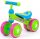  Milly Mally 2693 Bicicletta senza pedali 6", verde