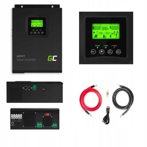 Inverter fotovoltaico Green Cell da 3000 W