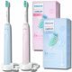  2 spazzolini sonici Philips Sonicare HX3651/11 e HX3651/12