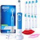  Spazzolino elettrico Oral-B Vitality 100 Cross Action, blu