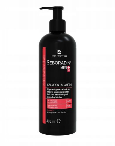  Seboradin Men 400 ml shampoo contro la caduta dei capelli