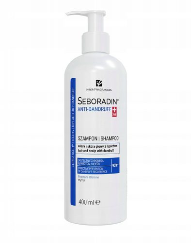  Seboradin Antiforfora shampoo antiforfora da 400 ml