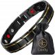  BRACCIALE MAGNETICO DA UOMO FORTE Black Health ORIGINALE