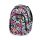  Zaino scolastico multiscomparto CoolPack, nero, Sfumature di rosa, Sfumature di verde, 27 l