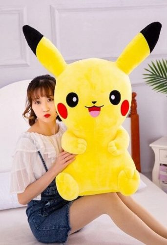  POKEMON GRANDE PIKACHU PIKACZU COCCOLE ORSACCHIOTTO ORSACCHIOTTO 50cm