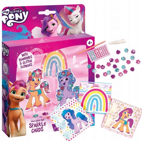  Carte di pittura con diamanti Totum My Little Pony