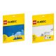  Piastra di costruzione blu LEGO Classic 11025