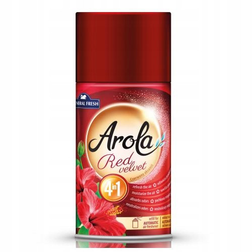  AROLA DEODORANTE PER AMBIENTI 250 ML ROSSO RICARICA