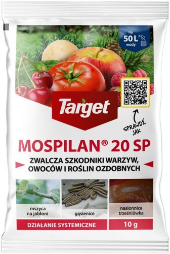 Mospilan 20sp 10g Obiettivo