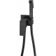 Rubinetto bidet Mexen Cube nero