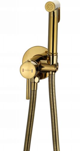 Rubinetto bidet Mexen Elba oro