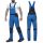 Pantaloni lunghi da lavoro Ardon Salopette da lavoro H6084 blu, taglia 46