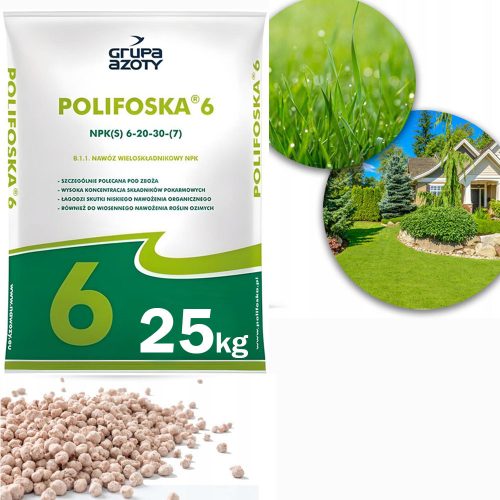 Grupa Azoty fertilizzante multicomponente granulato 25 kg 1 l