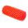  Rullo di tulle con borchie 15 cm x 6 cm rosso