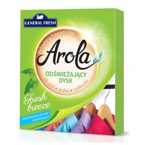  Arola Disco rinfrescante per l'ARMADIO - Fresh Breeze