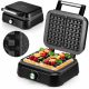  Macchina per waffle Mozano Macchina per waffle Mozano Smart 2200 W nera