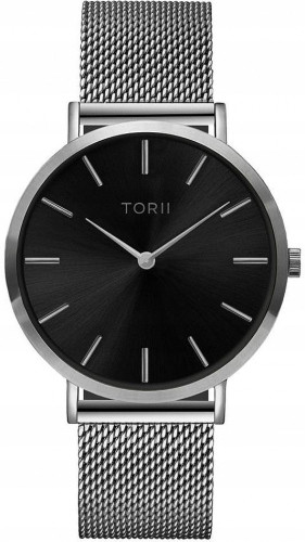  TORII S38SM.BS orologio da donna, argento, fashion, classico, elegante