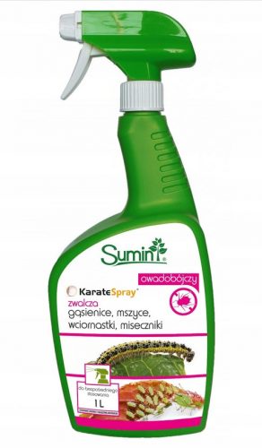 Prodotto fitosanitario - KARATE SPRAY AFIDI,TRIPIDI,BRUCHI RTU 1L