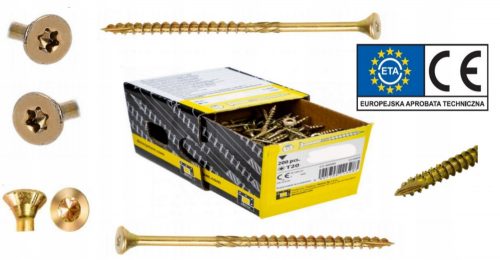 Viti per legno Domax 5 x 60 mm 200 pz.