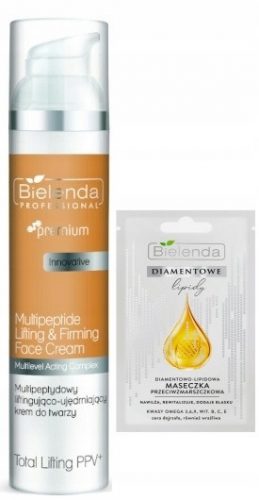  Bielenda Professional Total Lifting PPV + 5 SPF crema viso antietà giorno e notte 100 ml