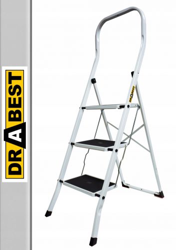 Scala Drabest 2,69 m in acciaio fino a 150 kg