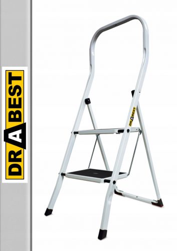 Scala Drabest 2,46 m in acciaio fino a 150 kg