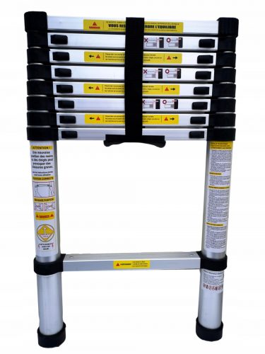 Scala FUTURA FINANCES 2,6 mt alluminio da 9 a 150 kg