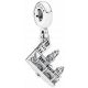  Charms Ponte Carlo Praga Argento 925