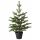  IKEA VINTER Pianta artificiale Albero di Natale Vaso da fiori da 55 cm