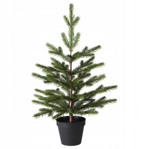  IKEA VINTER Pianta artificiale Albero di Natale Vaso da fiori da 55 cm