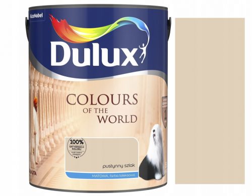  Pittura murale al lattice Dulux 5 l Desert Trail mat