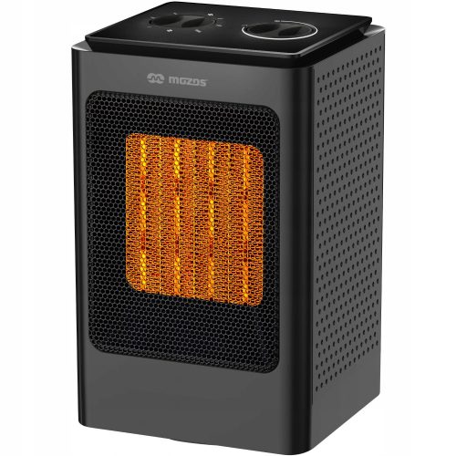 Stufa radiante Mozos HL-1500A2 1500 W, nera