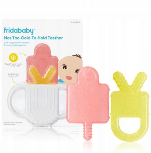  Massaggiagengive in silicone Fridababy, multicolore