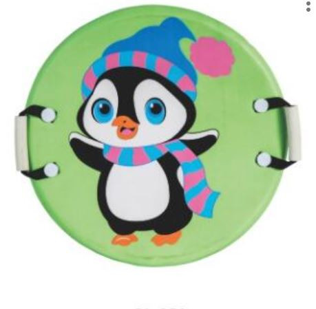  Inverno con ruota scorrevole per slitta da neve Penguin