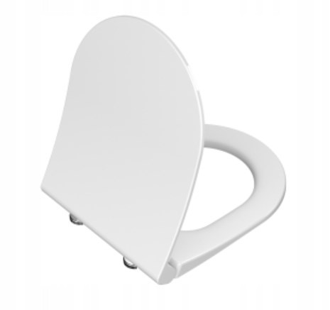 Sedile WC Vitra in duroplast bianco