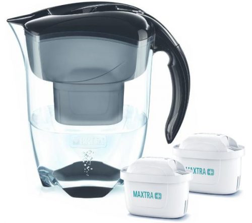  Caraffa filtrante Brita Elemaris XL da 3,5 l nera