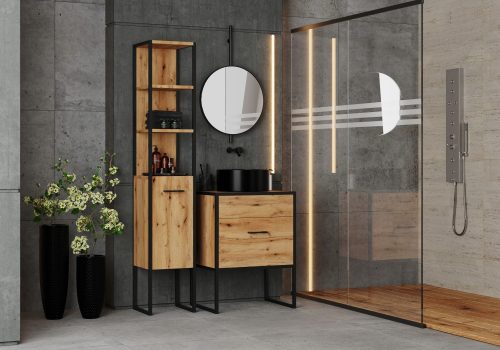 Mobili da bagno LOFT, set da bagno AURA