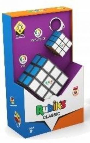  Rubik Cubo di Rubik Classico 3X3 + pendente