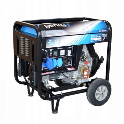 Generatore diesel portatile monofase Genezo da 7500 W