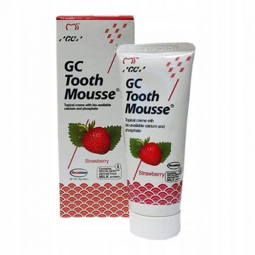  MOUSSE DENTI Fragola 40G Rimineralizzazione dello smalto