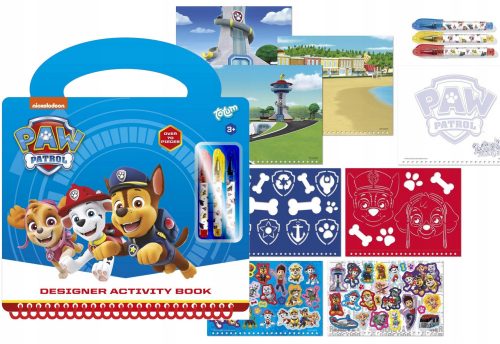  Libro di attività del designer Totum PAW Patrol