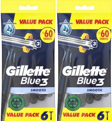  Rasoio usa e getta Gillette GILETTE BLUE3 SMOOTH, 12 pz.